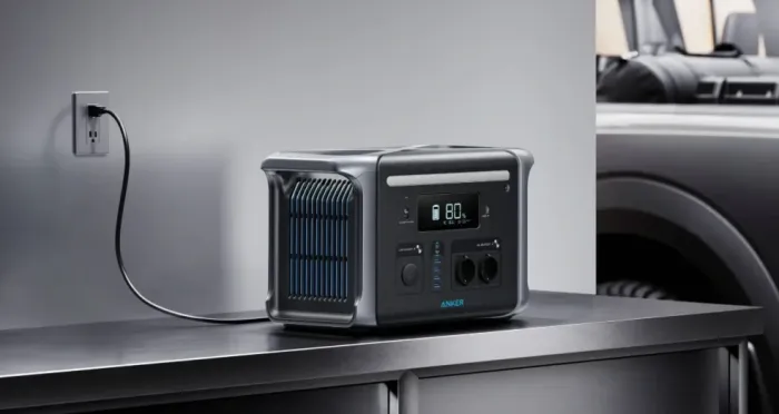 Портативна зарядна станція Anker SOLIX F1500 1536 Вт·год 1800 Вт LiFePO4 UPS (A1772311) (F1500) - зображення 8