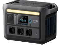 Портативна зарядна станція Anker SOLIX C800X 768 Вт·год 1200 Вт LiFePO4 з UPS, X-Boost 1600 Вт (C800X)