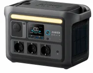 Портативна зарядна станція Anker SOLIX C800X 768 Вт·год 1200 Вт LiFePO4 з UPS, X-Boost 1600 Вт (C800X)