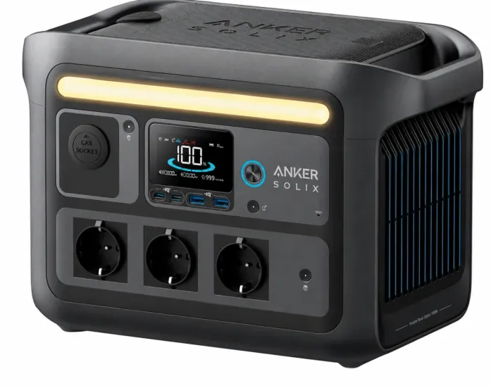 Портативна зарядна станція Anker SOLIX C800X 768 Вт·год 1200 Вт LiFePO4 з UPS, X-Boost 1600 Вт (C800X) - изображение 1
