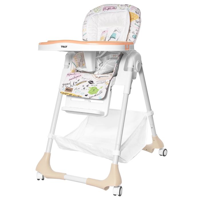 Стілець для годування BABY TILLY Bistro T-641/2 Beige - зображення 1