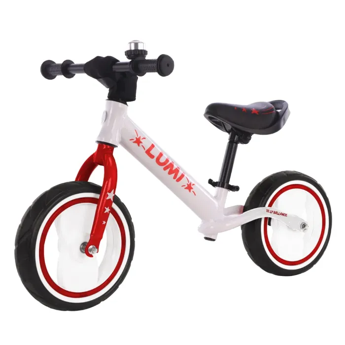 Біговел BALANCE TILLY 12" Lumi T-212521 White - изображение 1