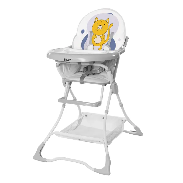 Стілець для годування TILLY Buddy T-633/2 Lilac Cat - зображення 1