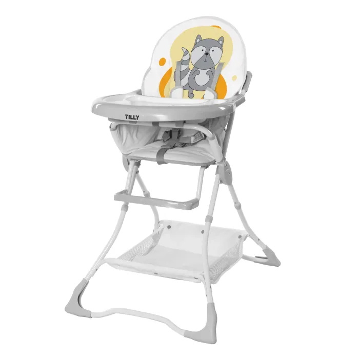 Стілець для годування TILLY Buddy T-633/2 Yellow Raccoon - изображение 1