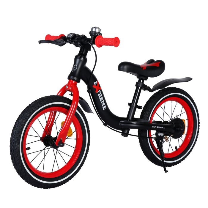 Біговел BALANCE TILLY 14" Extreme T-212524 Red - зображення 1