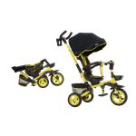 Велосипед триколісний TILLY FLIP T-390/1 Жовтий