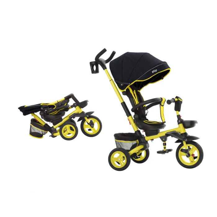 Велосипед триколісний TILLY FLIP T-390/1 Жовтий - изображение 1