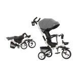 Велосипед триколісний TILLY FLIP T-390/1 Сірий
