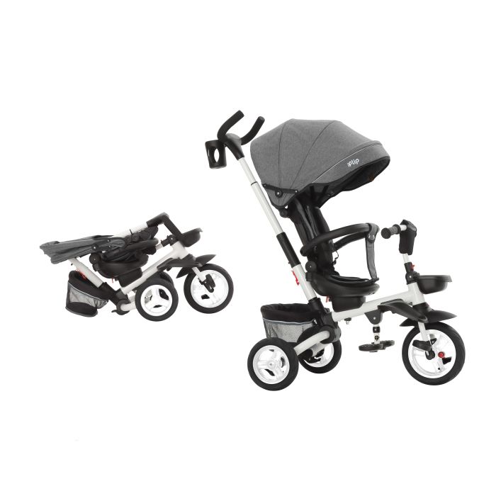 Велосипед триколісний TILLY FLIP T-390/1 Сірий - зображення 1