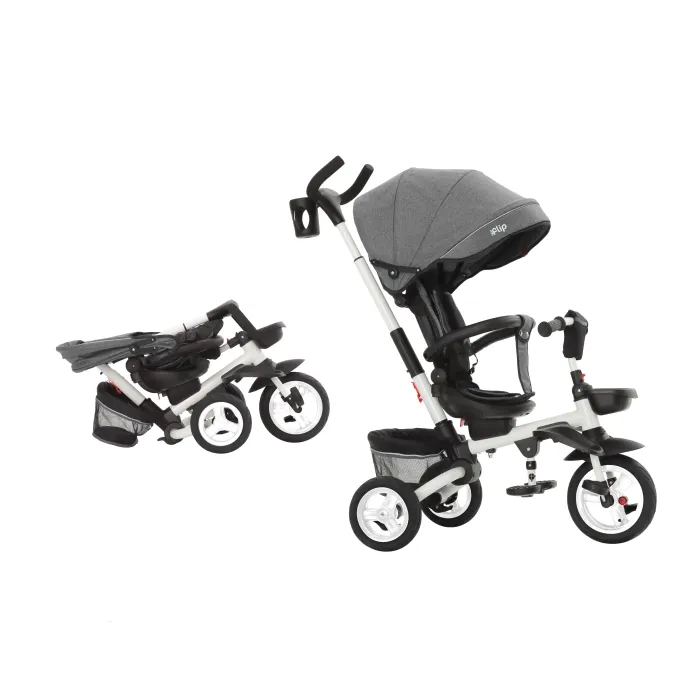 Велосипед триколісний TILLY FLIP T-390/1 Сірий - изображение 1
