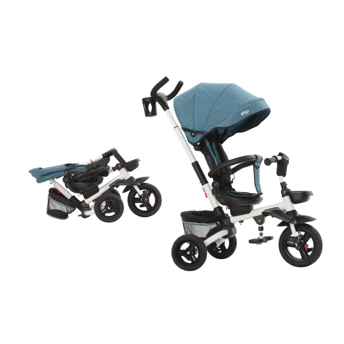 Велосипед триколісний TILLY FLIP T-390/1 Зелений - изображение 1