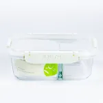 Банка для зберігання сипучих продуктів пластикова (HP3104GR)