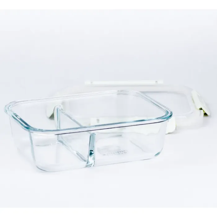 Банка для хранения сыпучих продуктов пластиковая (HP3104GR) - изображение 2