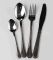 Набір столових приборів із нержавіючої сталі на 6 персон 24 предмети столова ложка виделка ніж HP-16978-25 (HP-16978-25)