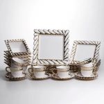 Сервіз порцеляновий Tiffany 24 предмети на 6 персон XZ-24PCS (XZ-24PCS)