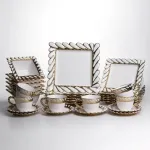 Сервіз порцеляновий Tiffany 24 предмети на 6 персон XZ-24PCS (XZ-24PCS)