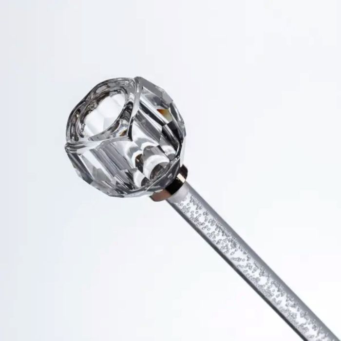 Підсвічник скляний Crystal Pillar 27 см на круглій основі HP-7-25 (HP-7-25) - изображение 4