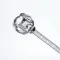 Скляний свічник Crystal Pillar 22см на стіл високий декоративний HP-7-26 (HP-7-26)