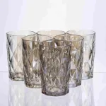 Набір склянок Citrine 6 штук по 300 мл HP-19-282 стакан для напоїв склянка (HP-19-282)