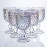 Набір келихів для вина 6 штук по 220 мл rainbow HP-19-254 (HP-19-254)