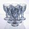 Набір чарок Diamond Blue 6 штук по 40 мл HP-19-278 прозорий чарка для міцних напоїв коктейлів шотів (HP-19-278)