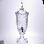 Лимонадниця Sunflower 2л з краном HP-19-289 глек лимонадник диспенсер для напоїв прозорий (HP-19-289)