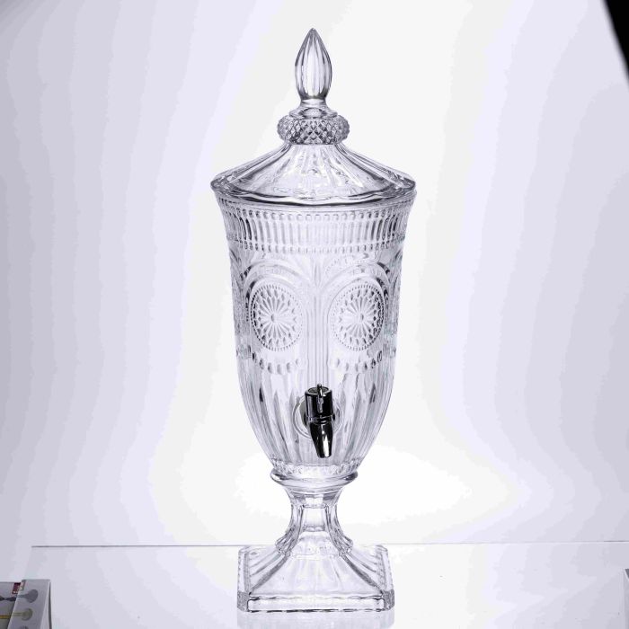 Лимонадниця Sunflower 2л з краном HP-19-289 глек лимонадник диспенсер для напоїв прозорий (HP-19-289) - зображення 1