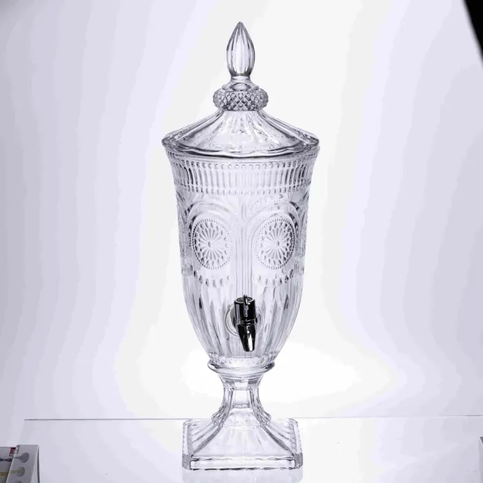 Лимонадниця Sunflower 2л з краном HP-19-289 глек лимонадник диспенсер для напоїв прозорий (HP-19-289) - зображення 1