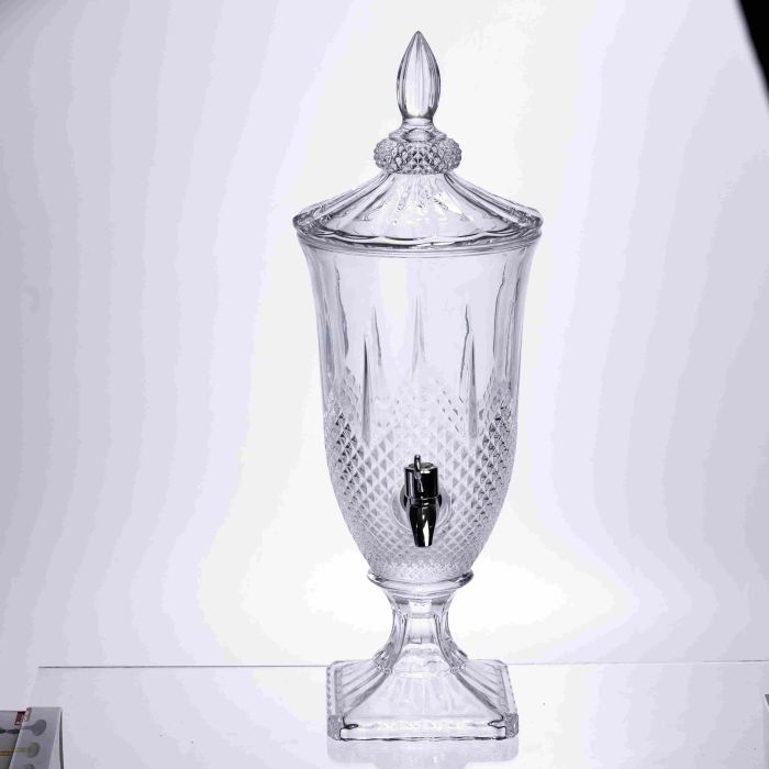 Лимонадниця з краном 2л HP-19-298 глек для напоїв диспенсер для лимонаду (HP-19-298) - зображення 1