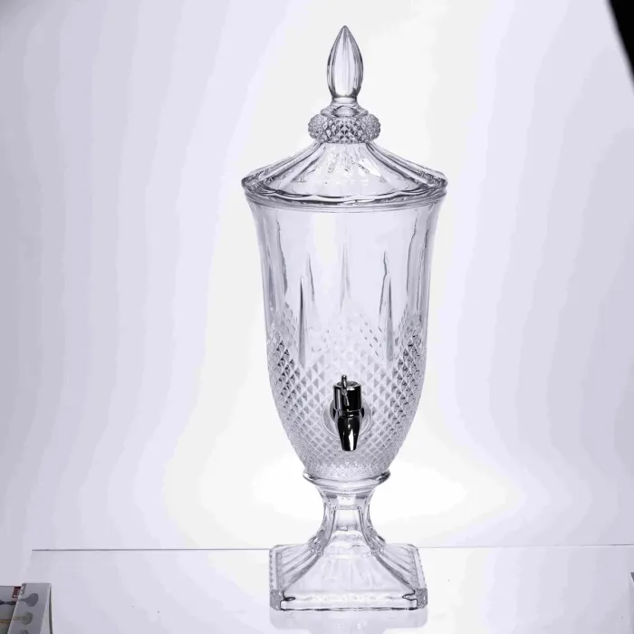 Лимонадниця з краном 2л HP-19-298 глек для напоїв диспенсер для лимонаду (HP-19-298) - зображення 1