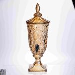 Лимонадниця з краном HP-19-307 2л глек для напоїв ємність для лимонадів amber (HP-19-307)