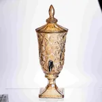 Лимонадниця з краном HP-19-307 2л глек для напоїв ємність для лимонадів amber (HP-19-307)