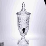 Лимонадниця Classic Crystal 2л з краном HP-19-295 глечик диспенсер для напоїв прозорий (HP-19-295)