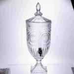 Лимонадниця Sunflower 5л із краном HP-19-291 глечик диспенсер для води і напоїв прозорий (HP-19-291)