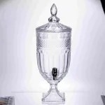 Лимонадниця Topaz Crystal 5л із краном HP-19-294 глек диспенсер для напоїв прозорий (HP-19-294)