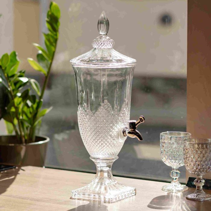 Лимонадниця з краном 2л HP-19-298 глек для напоїв диспенсер для лимонаду (HP-19-298) - зображення 3