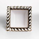 Тарілка глибока порцелянова Tiffany квадратна 15х15х7 см ML2007 (ML2007)