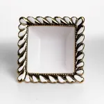 Тарілка глибока порцелянова Tiffany квадратна 15х15х7 см ML2007 (ML2007)