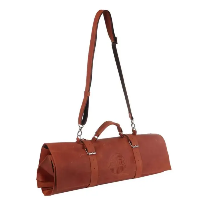 Акция! Скрутка ТОП 10 аксессуаров для барбекю кожанная GRILLI 888044 - изображение 2