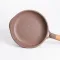Сковорода MGC 22 см алюмінієва з мармуровим антипригарним покриттям 1.4 л коричнева (HP-4-417CO)
