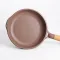 Сковорода MGC 24 см алюмінієва з мармуровим антипригарним покриттям 1.8 л коричнева (HP-4-418CO)