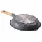 Сковорода MGC з кришкою 26 см з мармуровим антипригарним покриттям 2.2 л сіра (HP-4-424G)
