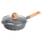 Сотейник MGC с крышкой 24 см с мраморным антипригарным покрытием 2.7 л серый (HP-4-436G)