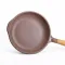 Сковорода MGC з кришкою 28 см з мармуровим антипригарним покриттям 2.8 л коричнева (HP-4-425CO)
