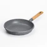 Сковорода MGC 28 см алюмінієва з мармуровим антипригарним покриттям 2.8 сіра (HP-4-420G)