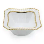 Салатниця порцелянова Ophelia 25,5*25,5 см Yiwu AP-17 (AP-17)