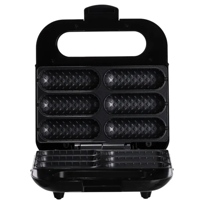 Апарат для корн догов на 6 шт з антипригарним покриттям 750 Вт Sokany SK-08037 (SK-08037) - изображение 2