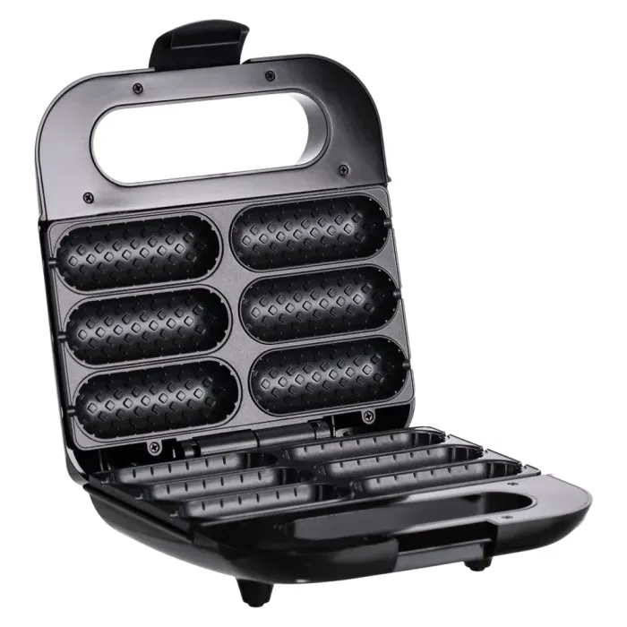 Апарат для корн догов на 6 шт з антипригарним покриттям 750 Вт Sokany SK-08037 (SK-08037) - изображение 3