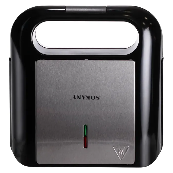 Апарат для корн догов на 6 шт з антипригарним покриттям 750 Вт Sokany SK-08037 (SK-08037) - изображение 4