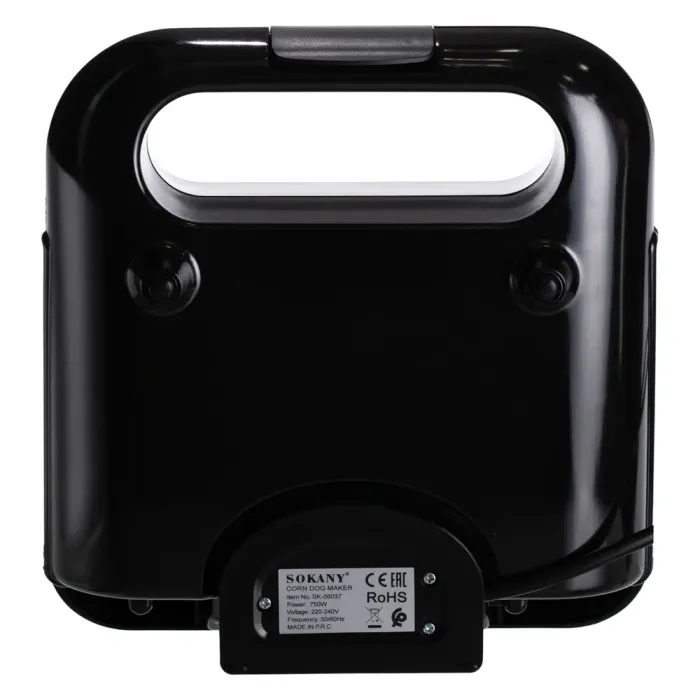 Апарат для корн догов на 6 шт з антипригарним покриттям 750 Вт Sokany SK-08037 (SK-08037) - изображение 5